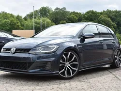 Dark iron blue metallic Gebraucht 2017 VW Golf VII GTD Limousine | 20.350 € (Fairer Preis)