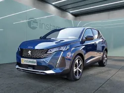 Blau Gebraucht 2023 Peugeot 3008 Allure SUV | 28.380 € (Fairer Preis)