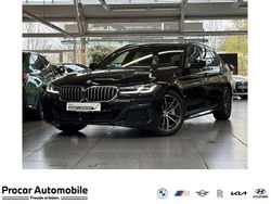 Schwarz Gebraucht 2022 BMW 530 M Sport Kombi | 42.940 € (Etwas zu teuer)