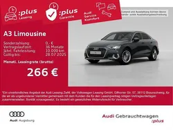 Manhattangrau metallic Gebraucht 2024 Audi A3 Advanced Plus Limousine | 29.390 € (Fairer Preis)