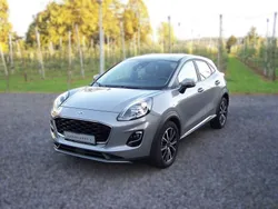Silber Gebraucht 2020 Ford Puma Titanium SUV | 18.790 € (Fairer Preis)