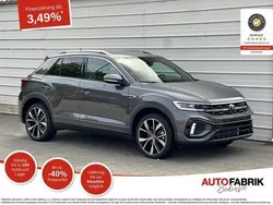 Indium grey metallic Neu 2025 VW T-Roc R-line SUV | 37.990 € (Superpreis)