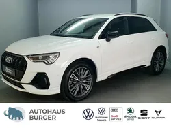 Ibisweiss Gebraucht 2021 Audi Q3 S-Line SUV | 34.870 € (Fairer Preis)
