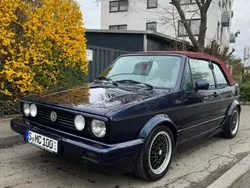 Blau Gebraucht 1991 VW Golf Cabriolet Cabrio | 8.990 €