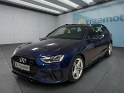 Blau Gebraucht 2022 Audi A4 S-Line Kombi | 33.549 € (Teuer)