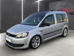 Silber Gebraucht 2011 VW Caddy Van / Kleinbus | 8.999 €