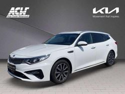 Weiss Gebraucht 2019 Kia Optima Spirit Kombi | 21.977 € (Teuer)