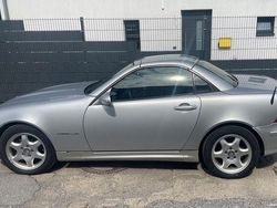 Silber Gebraucht 2000 Mercedes SLK230 Edition Cabrio | 6.800 € (Teuer)