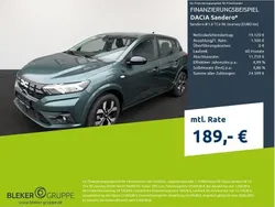 Zedergrün Neu 2025 Dacia Sandero Journey Kleinwagen | 20.620 € (Fairer Preis)