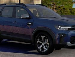Metalliclackierung indigoblau (indigoblue) Neu 2025 Dacia Bigster Journey SUV | 32.984 € (Fairer Preis)