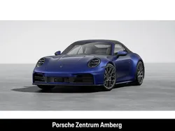Blau Neu 2025 Porsche 911 Carrera Cabriolet Cabrio | 171.128 € (Fairer Preis)
