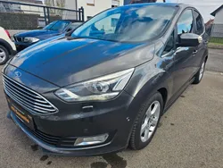 Grau Gebraucht 2015 Ford C-MAX Titanium Van / Kleinbus | 11.200 € (Guter Preis)