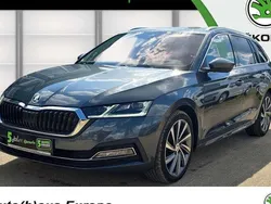 Quarz grau metallic Gebraucht 2022 Skoda Octavia Style Kombi | 26.990 € (Fairer Preis)