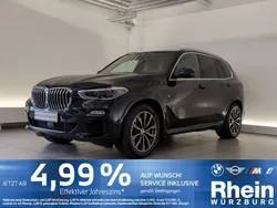 Schwarz Gebraucht 2021 BMW X5 iPerformance SUV | 51.520 € (Superpreis)