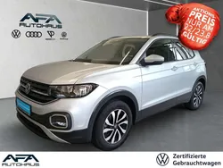 Silber Gebraucht 2021 VW T-Cross Active SUV | 19.850 € (Guter Preis)