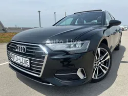 Mythosschwarz metallic Gebraucht 2022 Audi A6 Sport Kombi | 34.990 € (Superpreis)