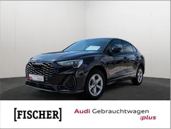 Schwarz Gebraucht 2022 Audi Q3 Sportback Basis SUV | 36.149 € (Guter Preis)