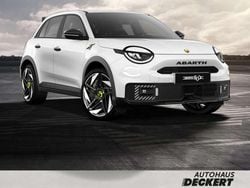 Weiß (antidote white uni) Neu 2025 Abarth 600e SUV | 43.994 € (Fairer Preis)