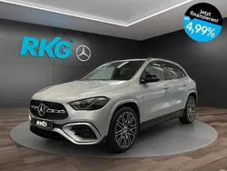 Silber Gebraucht 2025 Mercedes GLA220 AMG SUV | 52.480 € (Teuer)