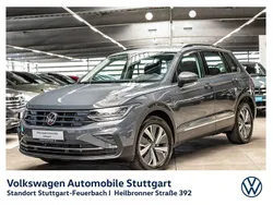 Delfingrau metallic Gebraucht 2021 VW Tiguan R-line SUV | 26.430 € (Superpreis)