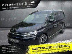 Deep black perleffekt Neu 2025 VW Caddy Maxi Style Van / Kleinbus | 36.745 € (Superpreis)