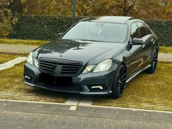 Grau Gebraucht 2010 Mercedes E500 AMG Limousine | 18.000 € (Fairer Preis)