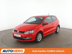 Rot Gebraucht 2016 VW Polo LOUNGE Limousine | 9.140 € (Fairer Preis)