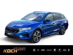 Graphitegrau metallic Neu 2025 Skoda Octavia RS Kombi | 45.649 € (Etwas zu teuer)