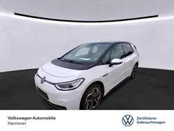 Weiß Gebraucht 2021 VW ID.3 Pro Kleinwagen | 16.290 € (Etwas zu teuer)