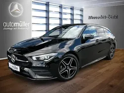 Nachtschwarz Gebraucht 2022 Mercedes CLA180 Shooting Brake Night Kombi | 29.980 € (Etwas zu teuer)
