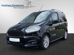 Schwarz Gebraucht 2015 Ford Tourneo Courier Titanium Van / Kleinbus | 11.990 € (Etwas zu teuer)