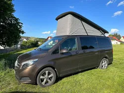 Braun Gebraucht 2019 Mercedes V250 Marco Polo Van / Kleinbus | 47.990 € (Fairer Preis)