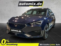 Asphaltblau Gebraucht 2023 Cupra Leon Limousine | 31.900 € (Etwas zu teuer)