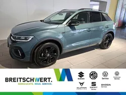 Blau Gebraucht 2024 VW T-Roc R-line SUV | 35.750 € (Teuer)