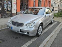 Silber Gebraucht 2003 Mercedes C180 Limousine | 5.750 € (Teuer)