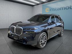 Schwarz Gebraucht 2024 BMW X7 M Sport SUV | 96.899 € (Teuer)
