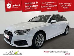 Ibisweiß Gebraucht 2022 Audi A4 Advanced Plus Kombi | 24.849 € (Fairer Preis)