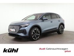Geysirblau metallic Gebraucht 2022 Audi Q4 e-tron Ambiente SUV | 34.980 € (Fairer Preis)