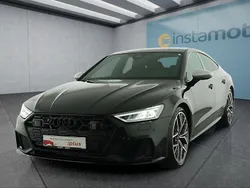 Schwarz Gebraucht 2023 Audi S7 Sportback Kleinwagen | 72.449 € (Fairer Preis)
