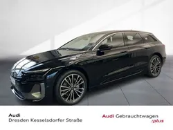 Mythosschwarz metallic Gebraucht 2025 Audi A6 e-tron Performance Kombi | 64.990 €