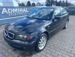 Schwarz Gebraucht 2003 BMW 318 Limousine | 1.399 € (Superpreis)
