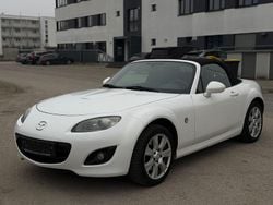 Arachneweiß metallic Gebraucht 2010 Mazda MX5 Center-Line Cabrio | 9.290 € (Fairer Preis)