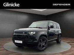 Santorini black Gebraucht 2025 Land Rover Defender SE Dynamic | 94.970 € (Teuer)