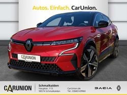 Dezirrot metallic, black pearlschwarz metallic Gebraucht 2024 Renault Megane E-Tech Iconic Limousine | 34.790 € (Guter Preis)