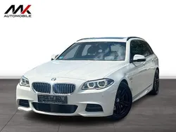 Weiß Gebraucht 2015 BMW 530 M Sport Kombi | 20.980 €