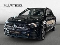 Lack kosmosschwarz Gebraucht 2024 Mercedes GLA220 AMG line SUV | 48.380 € (Fairer Preis)