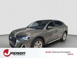 Chronosgrau metallic Gebraucht 2025 Audi Q3 Sportback S-Line SUV | 41.260 € (Fairer Preis)