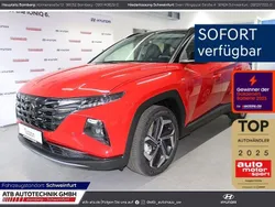 Abyss black / sol (rot Gebraucht 2024 Hyundai Tucson Prime SUV | 34.560 € (Fairer Preis)