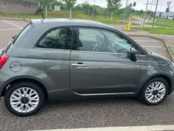 Grau Gebraucht 2016 Fiat 500 Lounge Kleinwagen | 9.500 € (Fairer Preis)