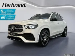 Weiss Gebraucht 2022 Mercedes GLE350e AMG SUV | 53.990 € (Fairer Preis)